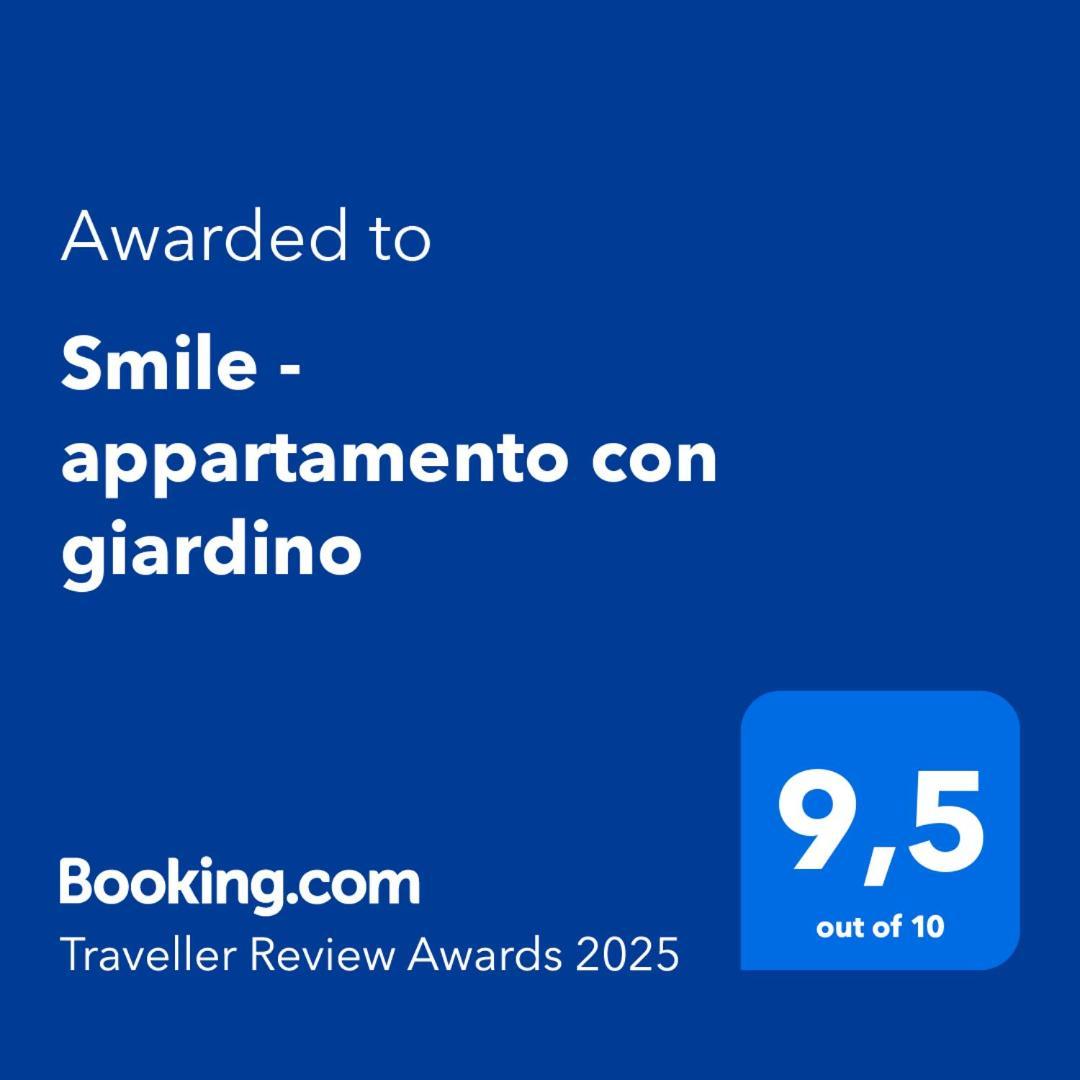 Smile - Appartamento Con Giardino Cagliari Dış mekan fotoğraf